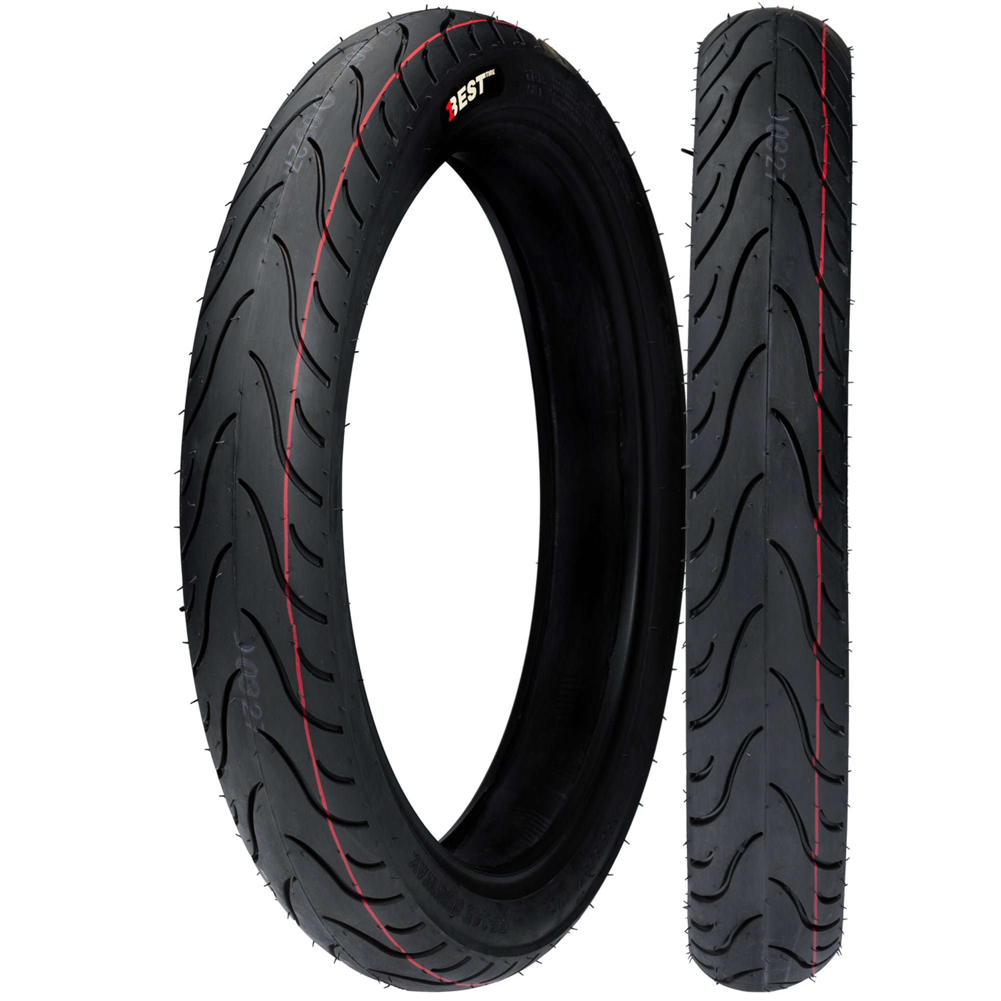 Llanta Best Tire 90/90-17 DX-067 TT Trasera Pista