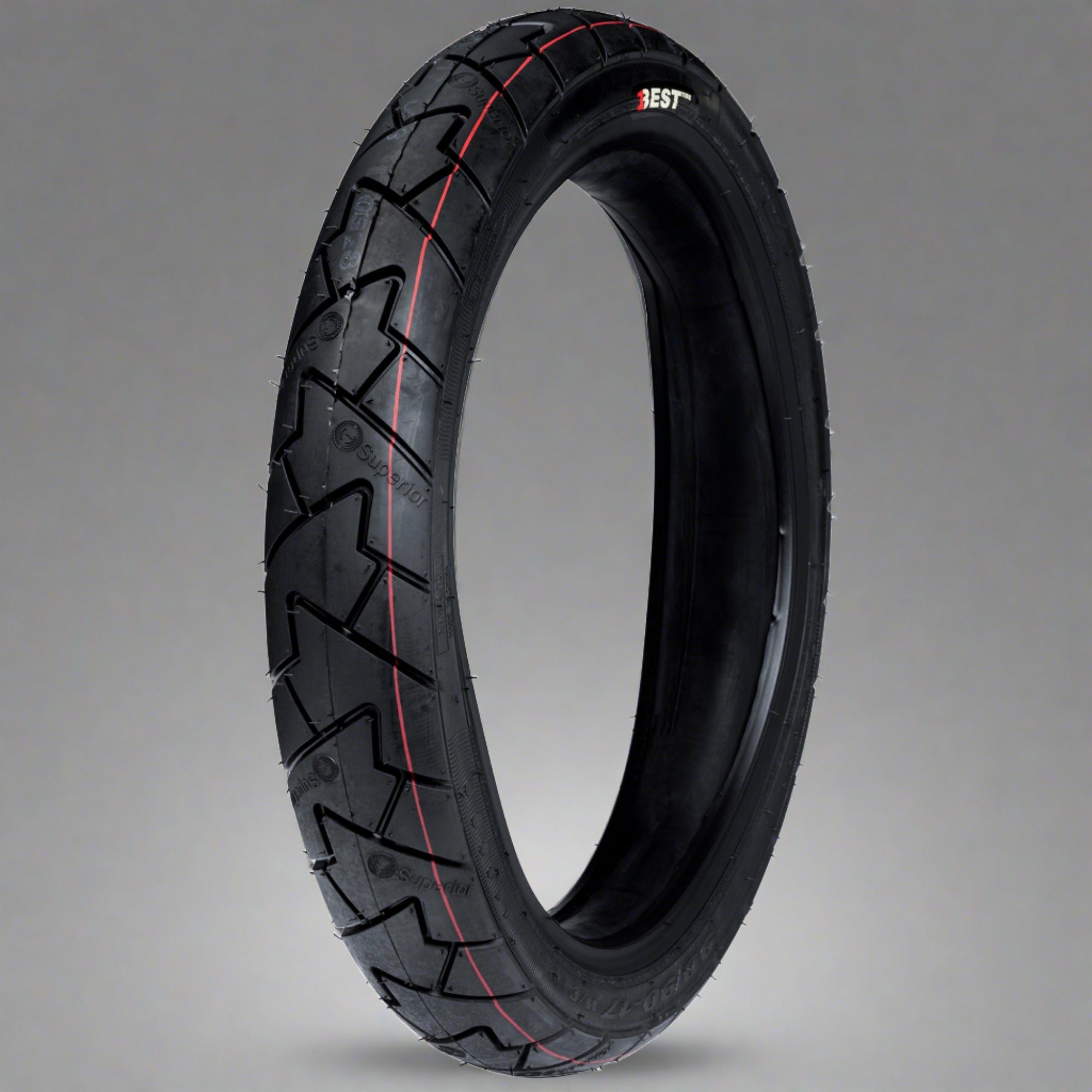 Llanta Best Tire 90/90-17 DX-093 TT Trasera Pista