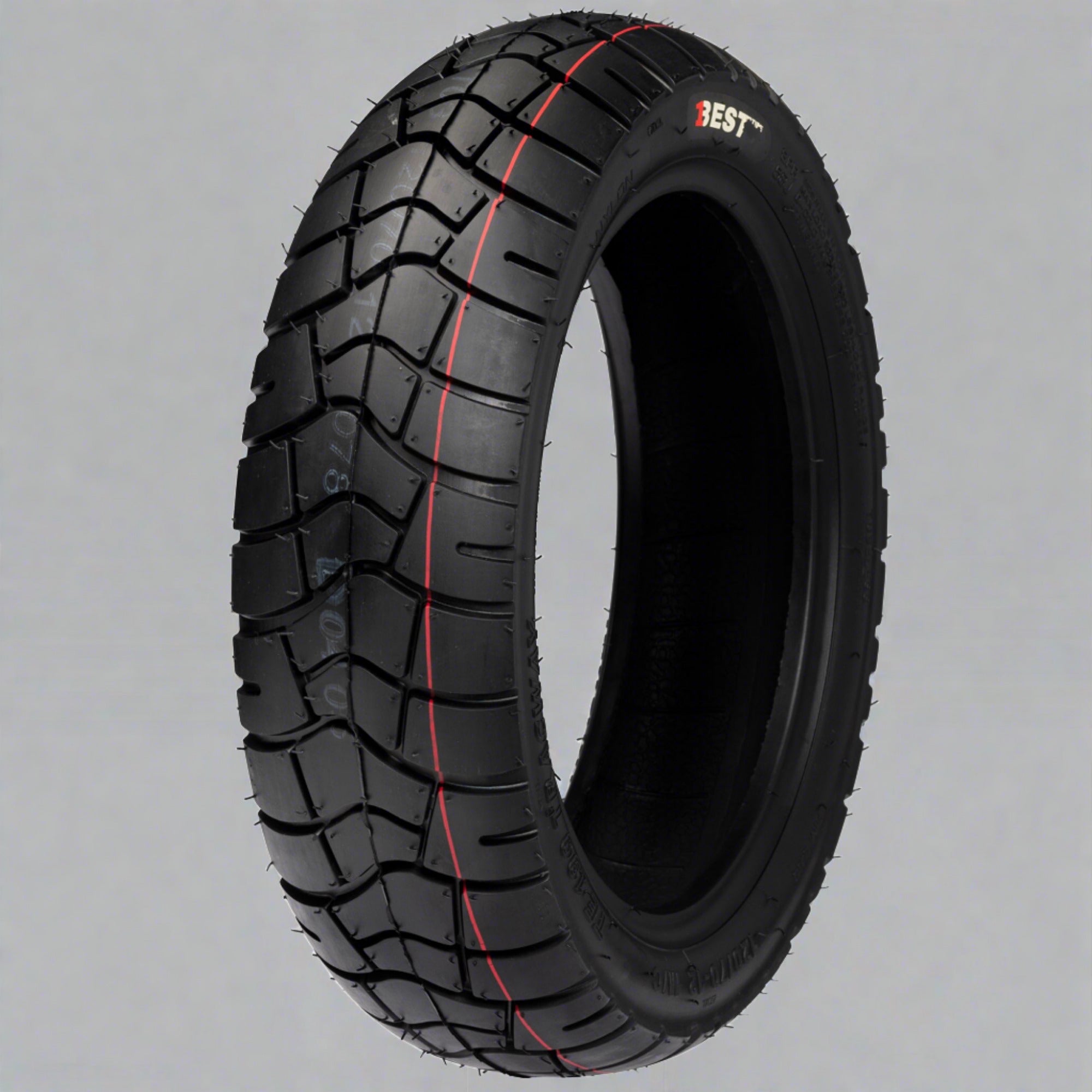 Llanta Best Tire 120/70-12 DX-078 TL Trasera Scooter Doble Propósito