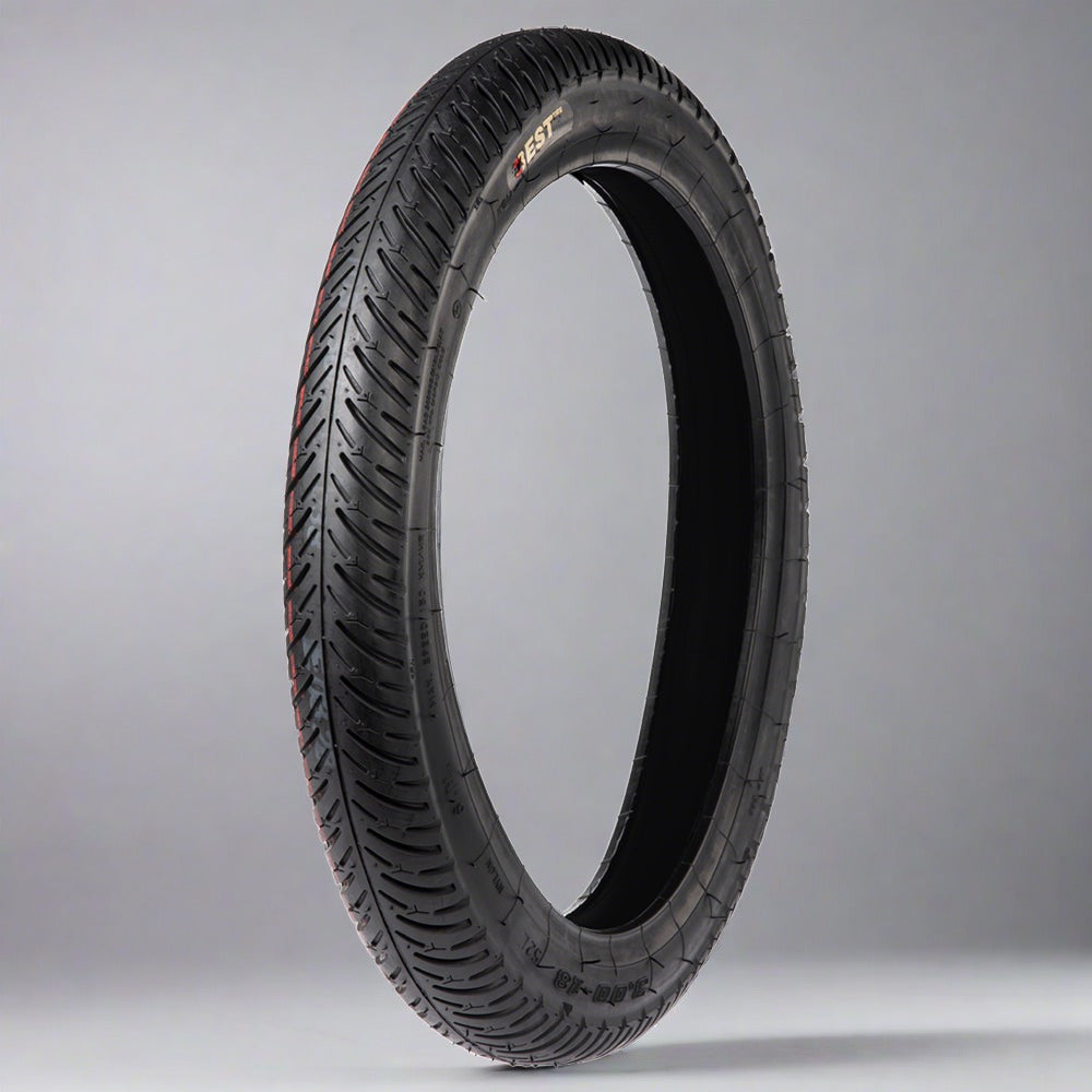 Llanta Best Tire 3.00-18 DX-038 TT Trasera Pista