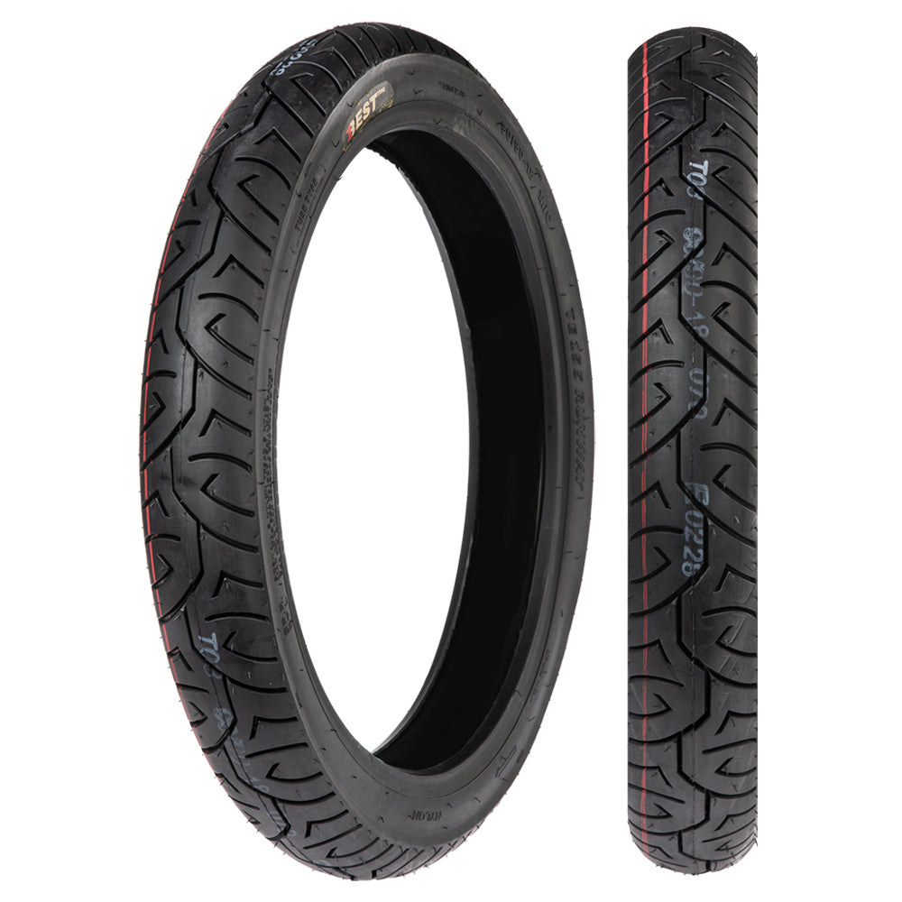 Llanta Best Tire 90/90-18 DX-070 TT Trasera Pista