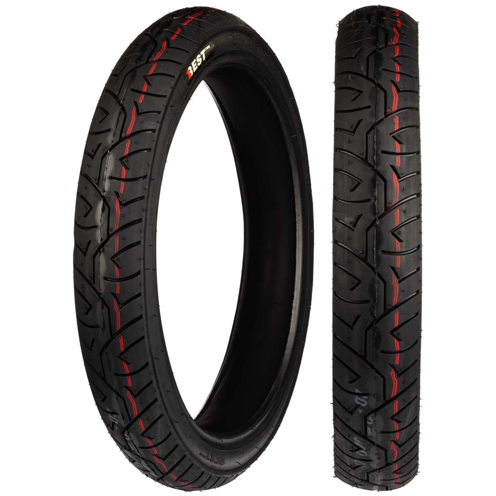 Llanta Best Tire 80/90-17 DX-070 TT Delantera Pista