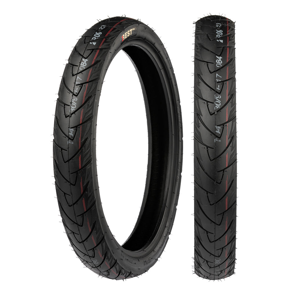 Llanta Best Tire 70/90-17 DX-084 TL Delantera Pista