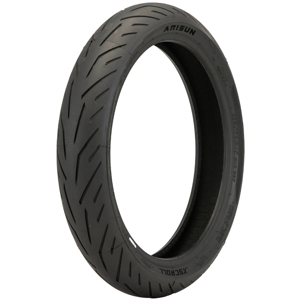 Llanta Arisun Xcroll 110/70R17 TL 4PR Pistera