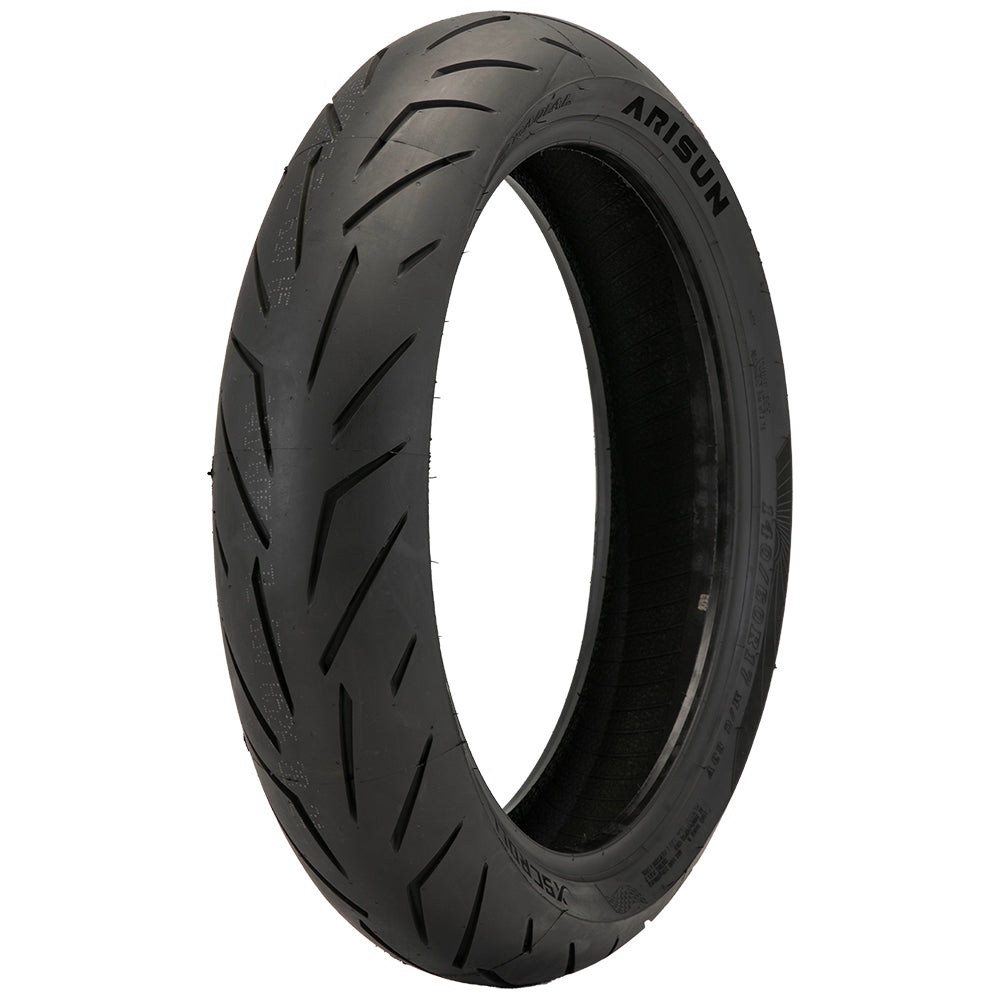 Llanta 140/60-17 TL 4PR H526 63V Arisun