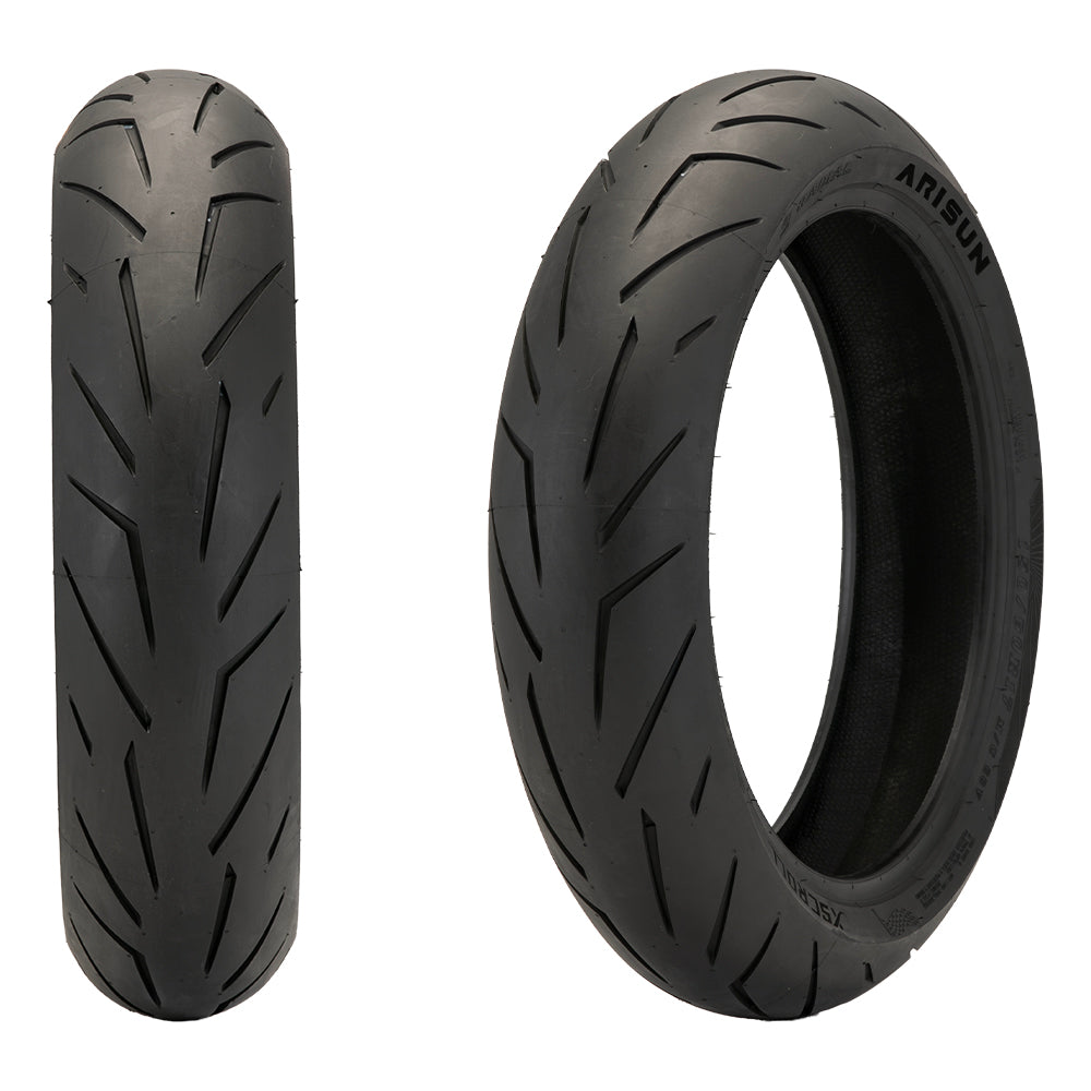 Llanta 150/60-17 TL 4PR H526 66V Arisun