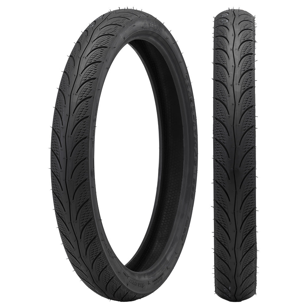 Llanta Arisun Ram Sport 90/80-17 TL 4PR Pistera