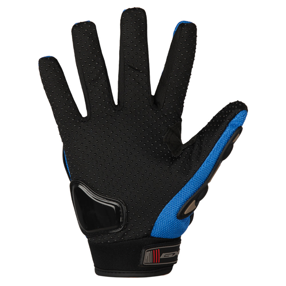 Guantes Negro/Azul MCS-01D GX Motor