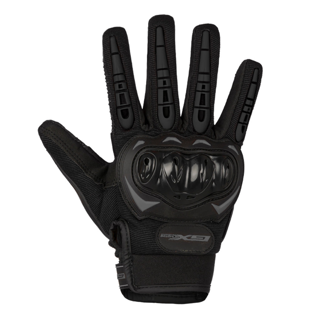 Guantes Negro MCS-17 GX Motor