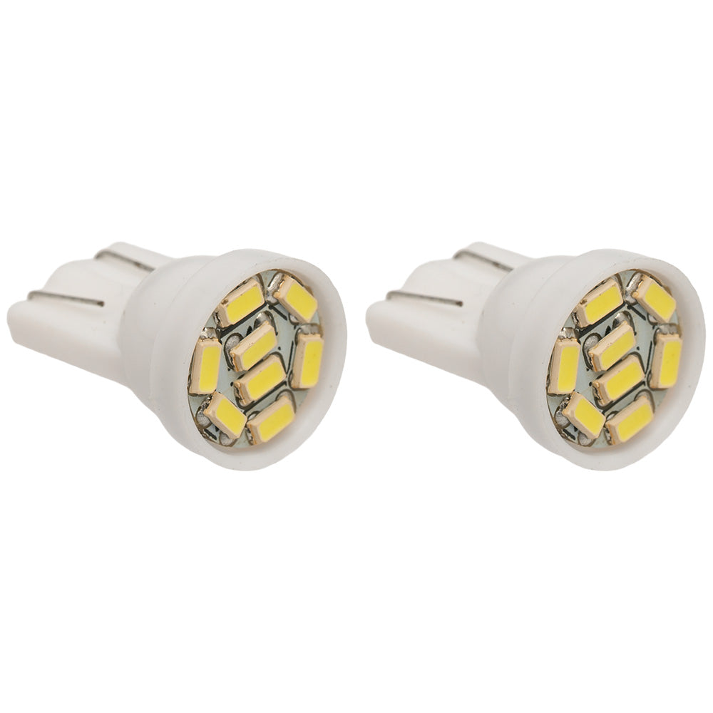 Bombilla Bayoneta con LED T10 8SMD GX