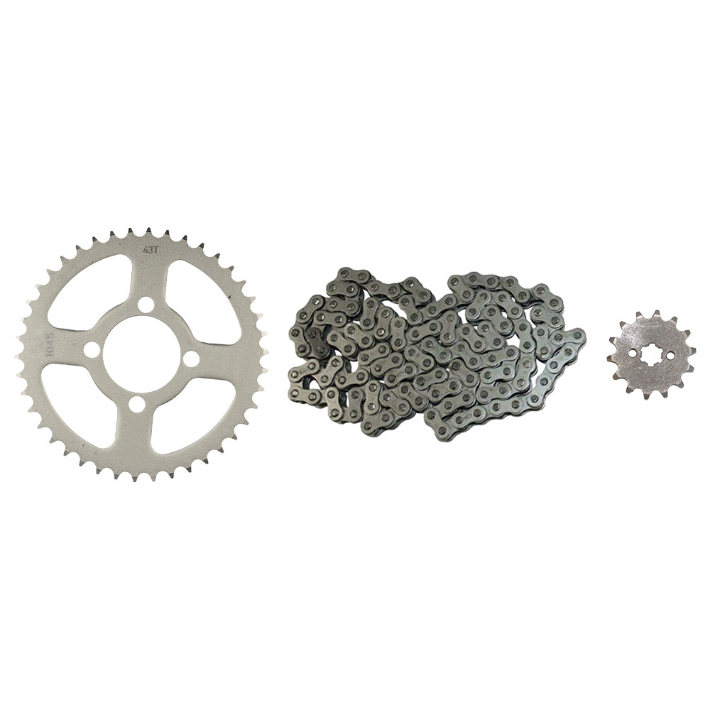 Kit de arrastre Apache 160 428*132 44T/13T GX Motor