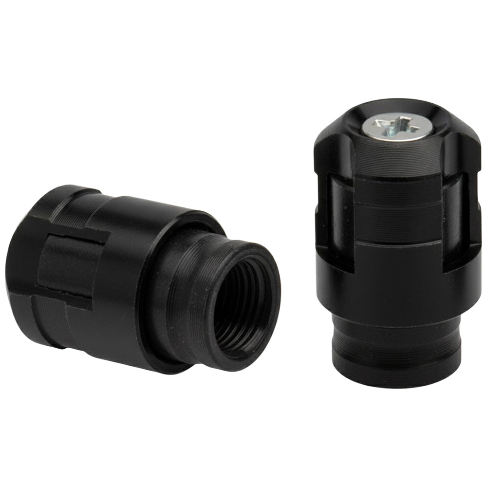 Tapa para Válvula Americana JW1024 Ranurado Negro GX Motor
