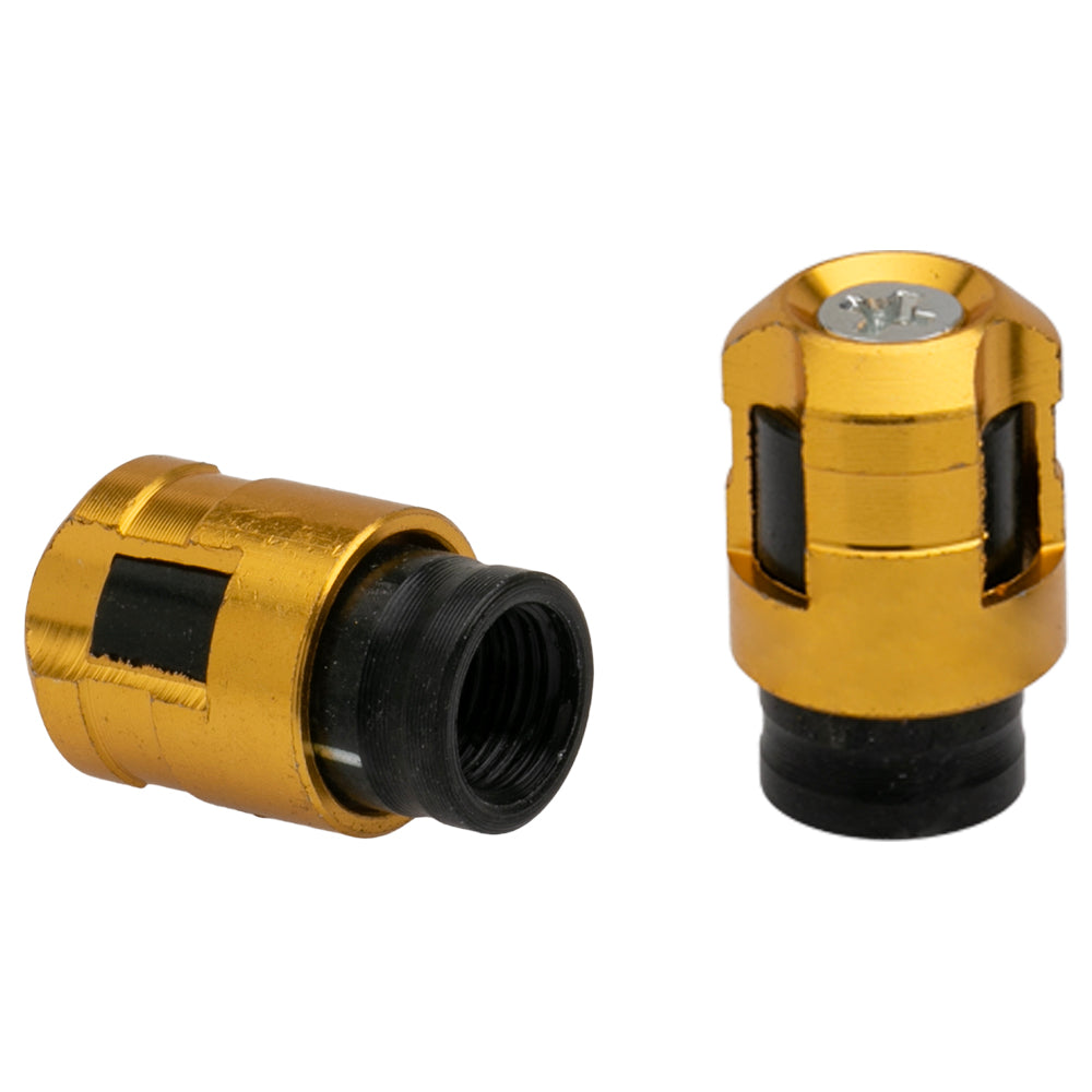 Tapa para Válvula Americana JW1024 Ranurado Dorado GX Motor