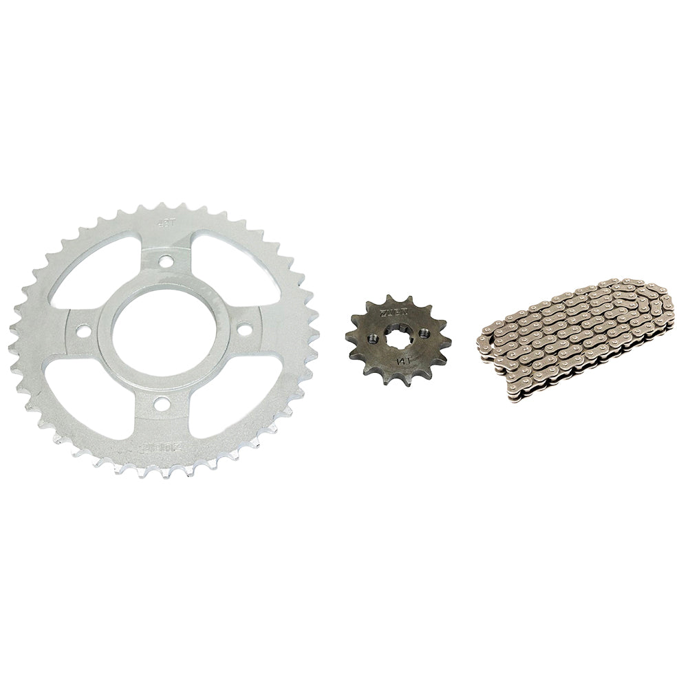 Kit de arrastre Boxer CT 100 428H/120L/42T/14T Zubr