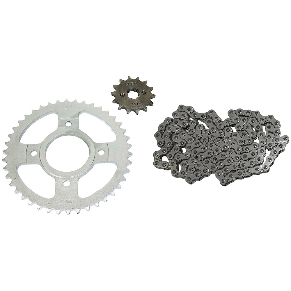 Kit de arrastre 428H/132L/43T/15T Pulsar 135 Zubr