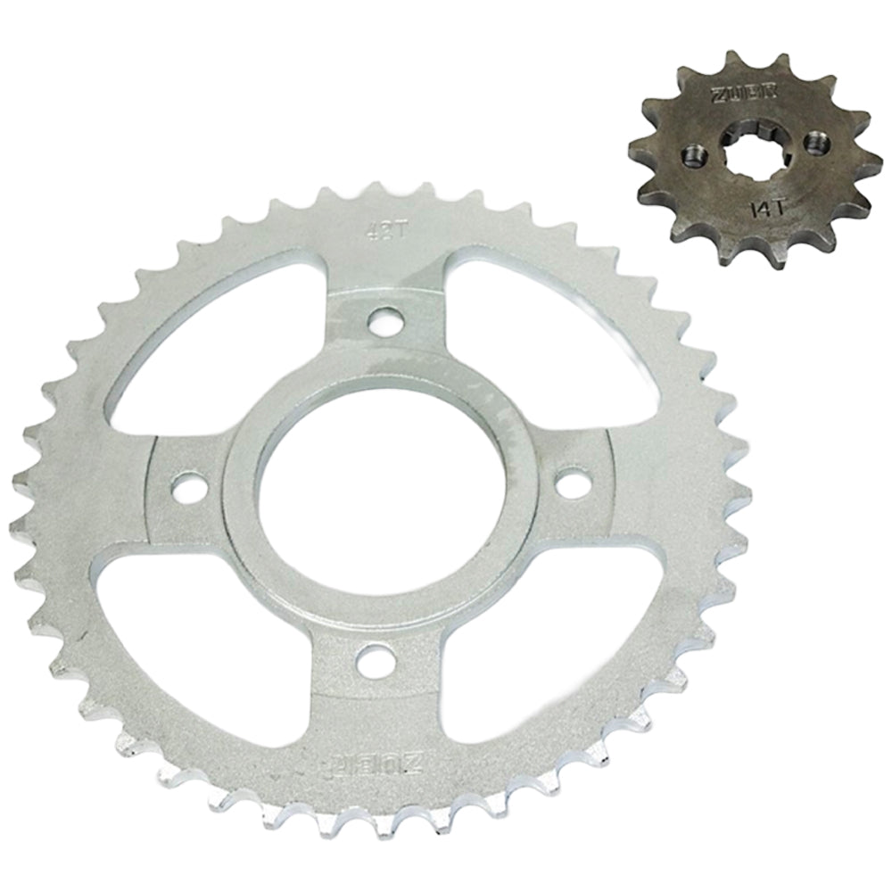 Kit de arrastre 428H/132L/43T/15T Pulsar 135 Zubr