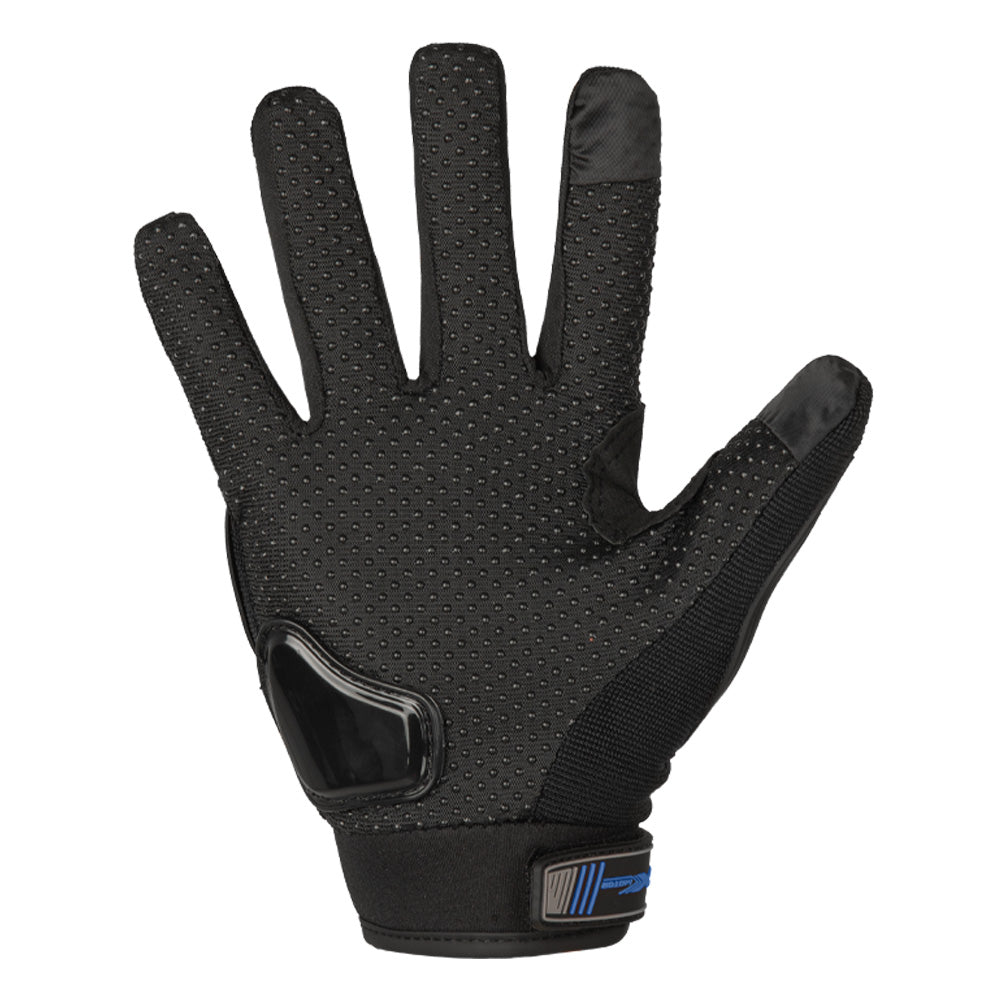 Guantes Negro/Azul MCS-17 GX Motor