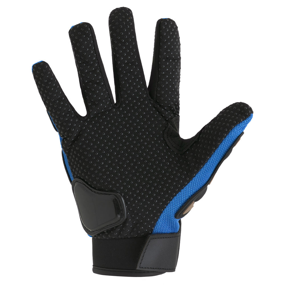 Guantes Azul/Negro MCS-01C GX Motor