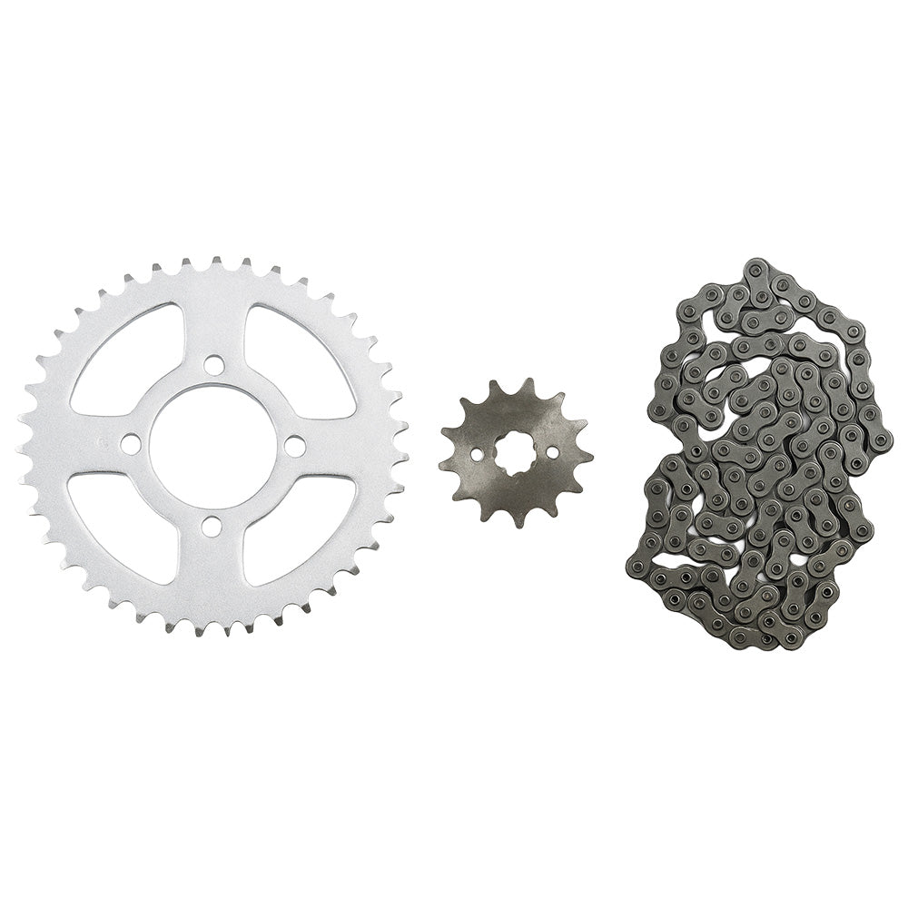 Kit de arrastre TVS 100 Sport 428H*110/39/14T GX Motor