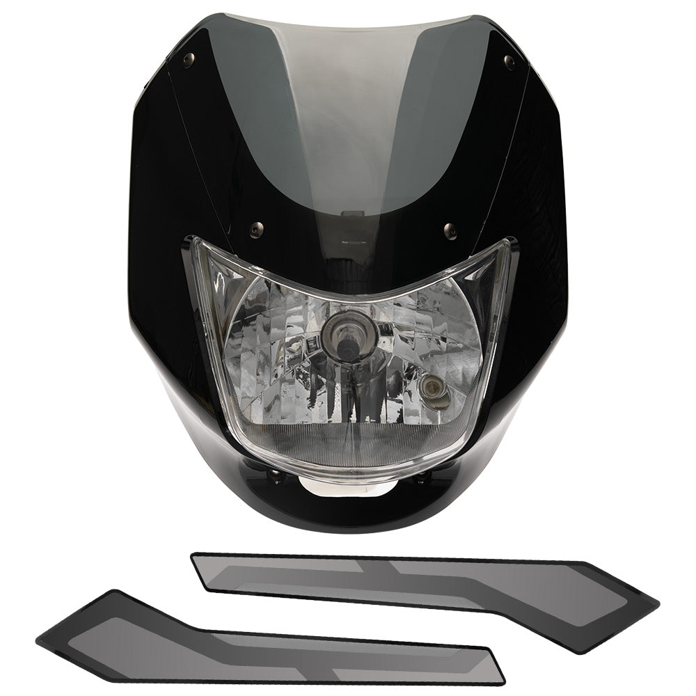 Farola Con Carenaje Negro-Gris Boxer CT 100 GX Motor