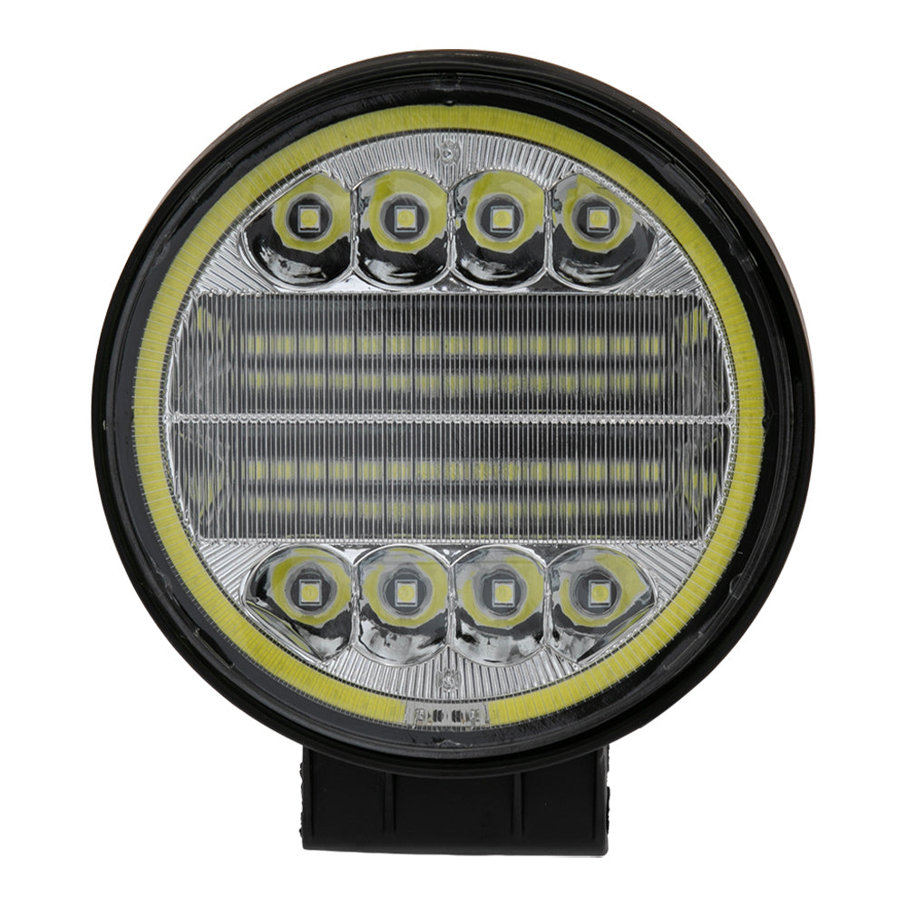 Exploradora Redonda 38 LEDS GX Motor