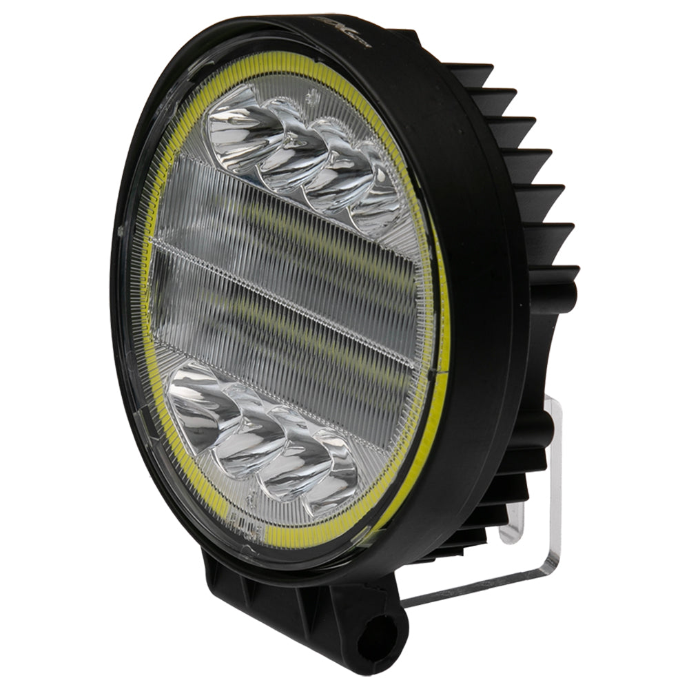 Exploradora Redonda 38 LEDS GX Motor