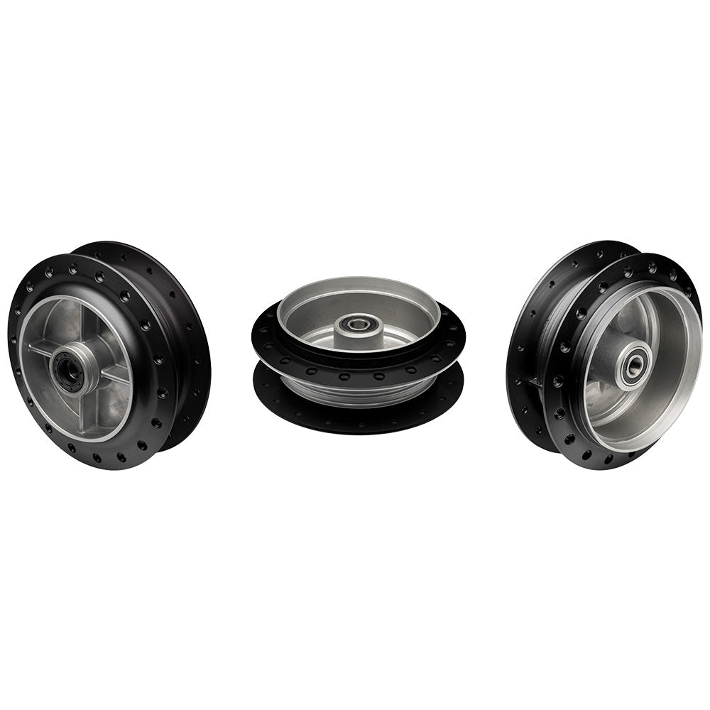 Cubo Trasero Negro AKT 125 SL GX Motor