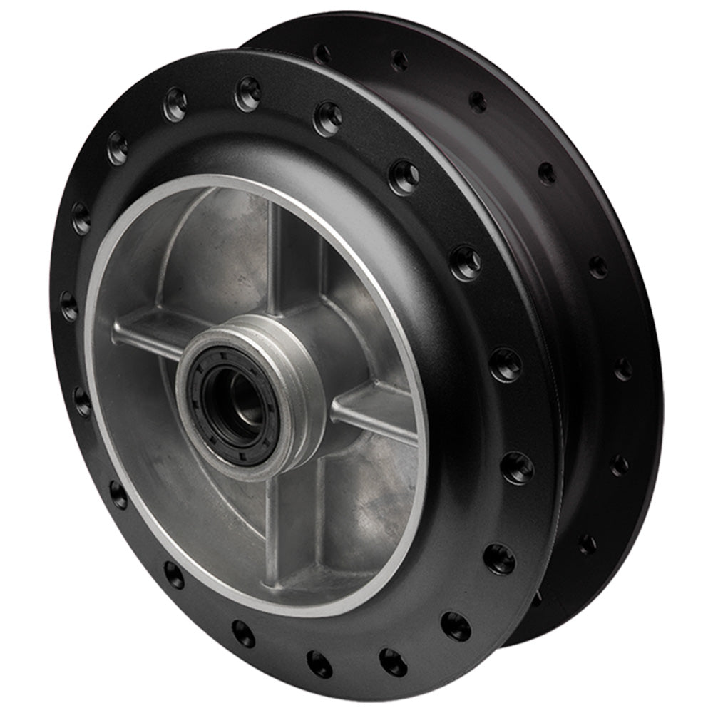 Cubo Trasero Negro AKT 125 SL GX Motor