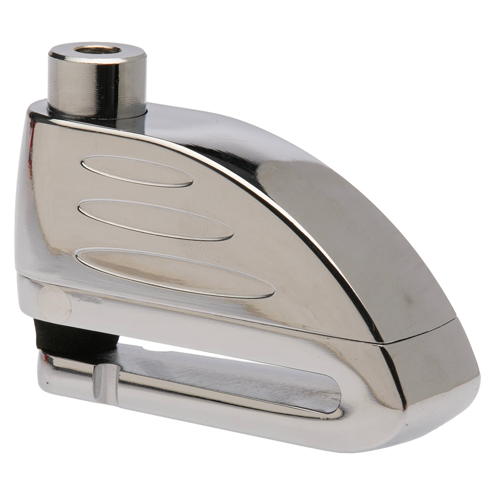 Candado disco con alarma Silver TY123 Yahosuka