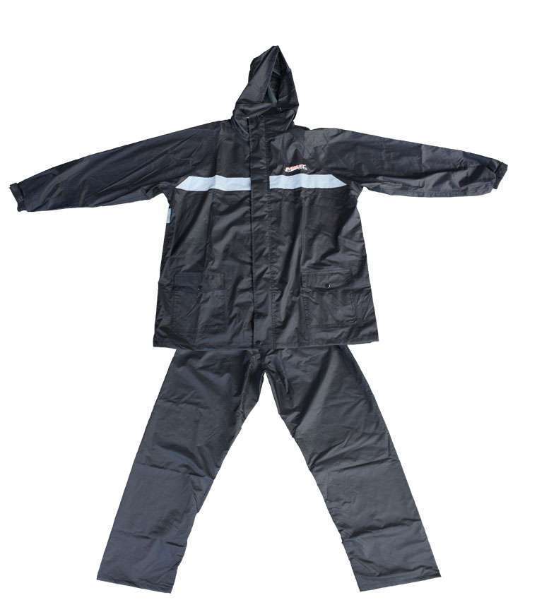 Impermeable Pantalón y Chaqueta con Reflectivo Everestt