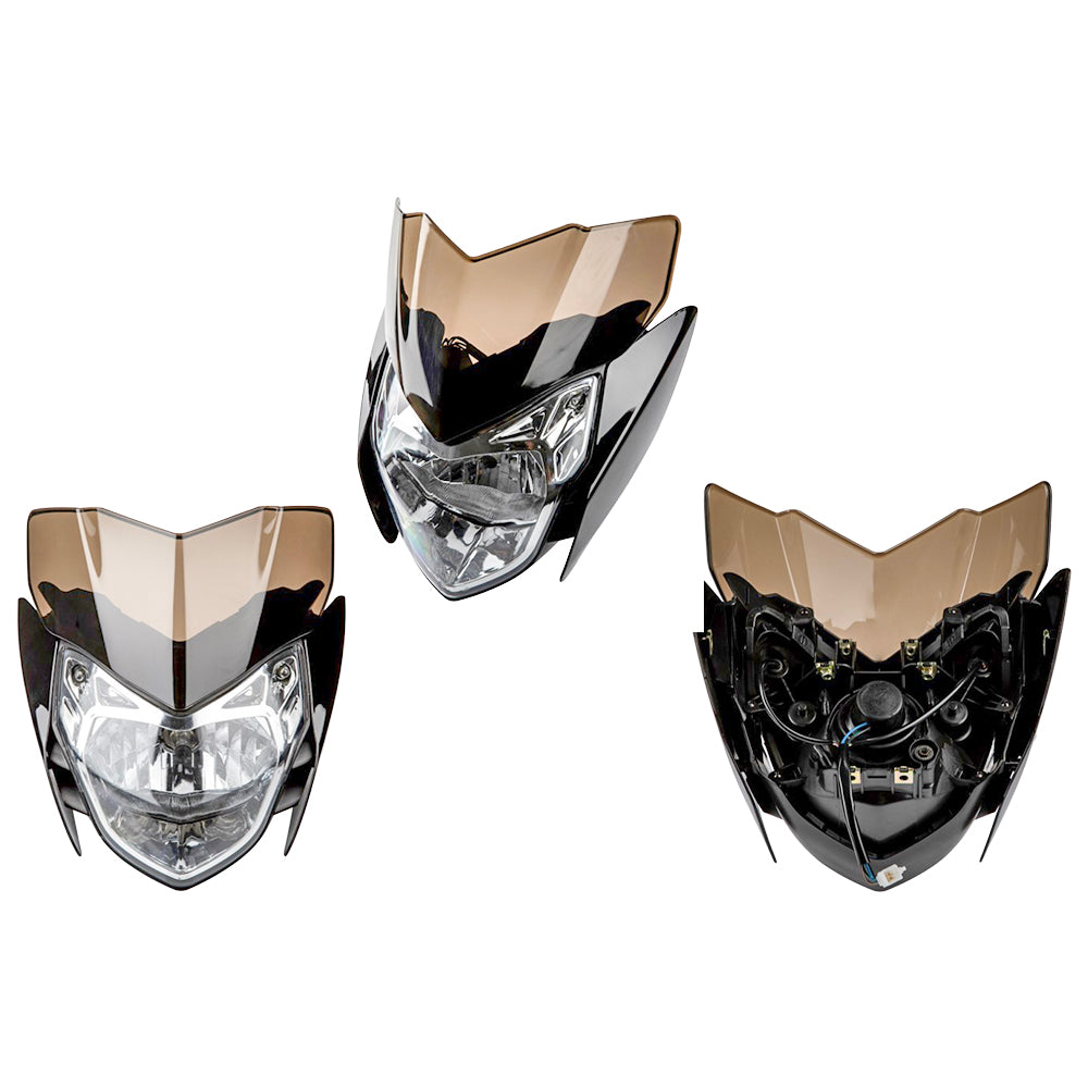 Farola con bombillo Pulsar 135 GX Motor