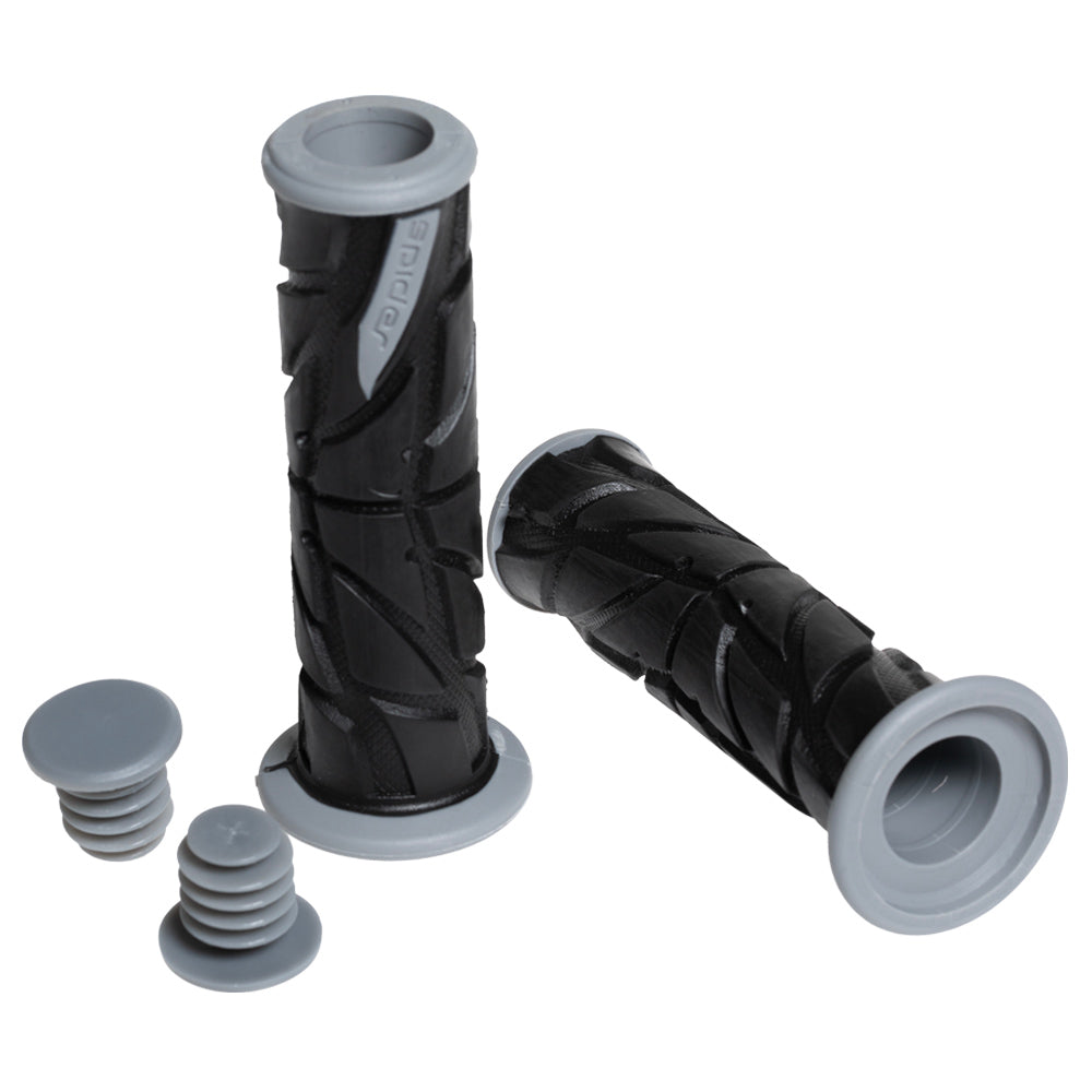 Grips de lujo negro/gris 1892 GX Motor