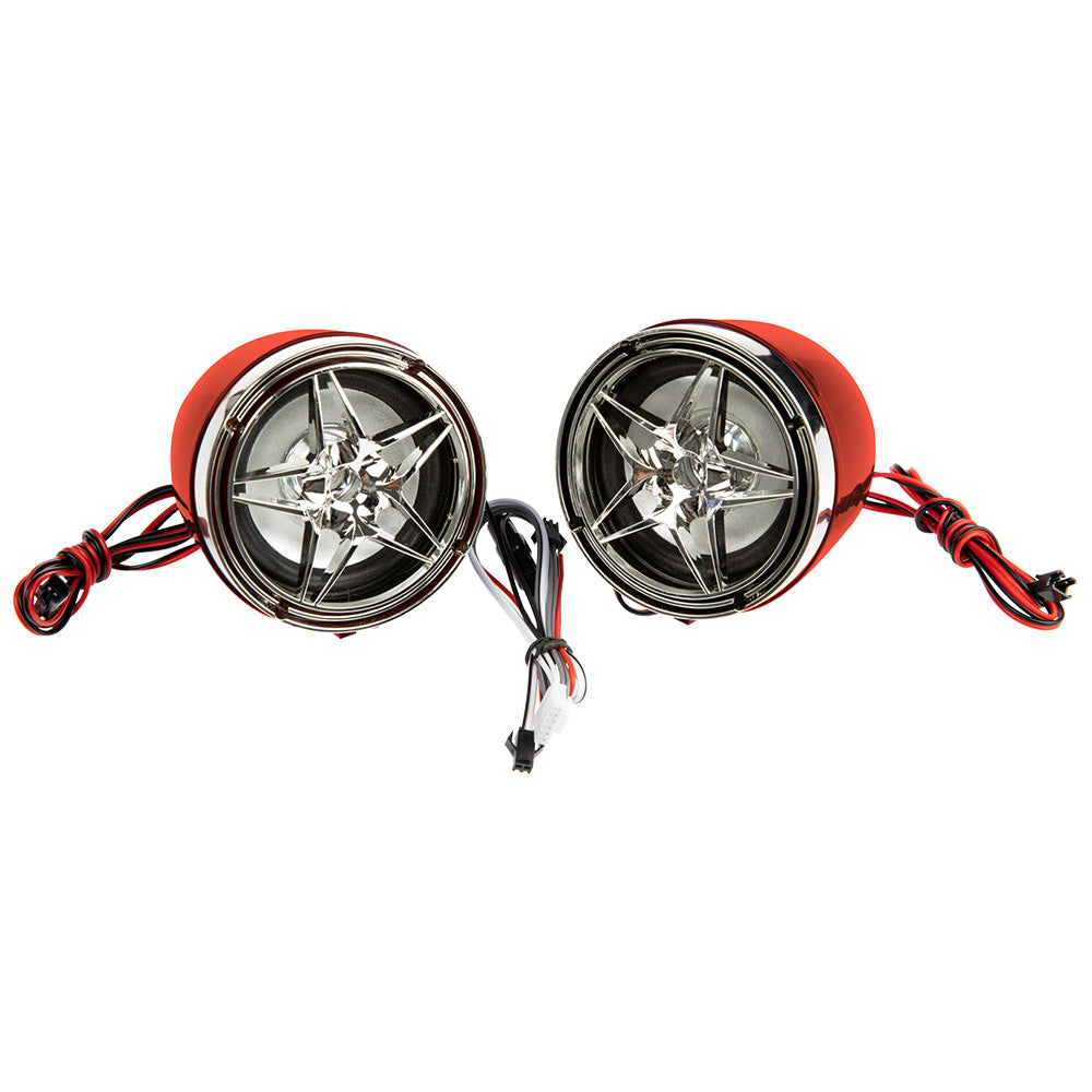 Radio MP3 Rojo Con Bluetooth 04 GX Motor