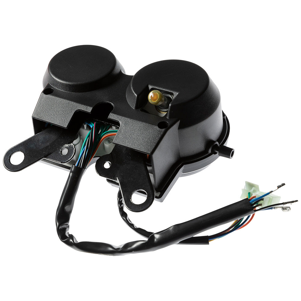 Velocímetro Negro-Blanco AKT 125 SL-NKD Yahosuka