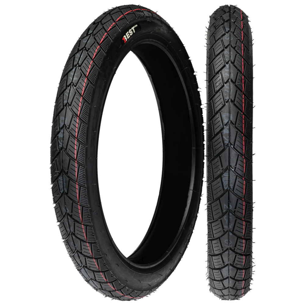 Llanta Best Tire 2.75/17 DX-073 TT Delantera Pista