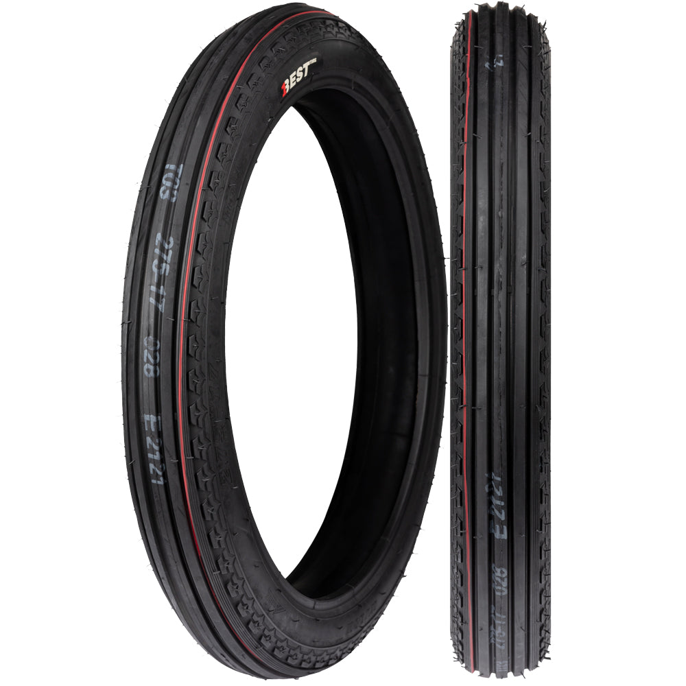 Llanta Best Tire 2.75/17 DX-028 TT Delantera Pista