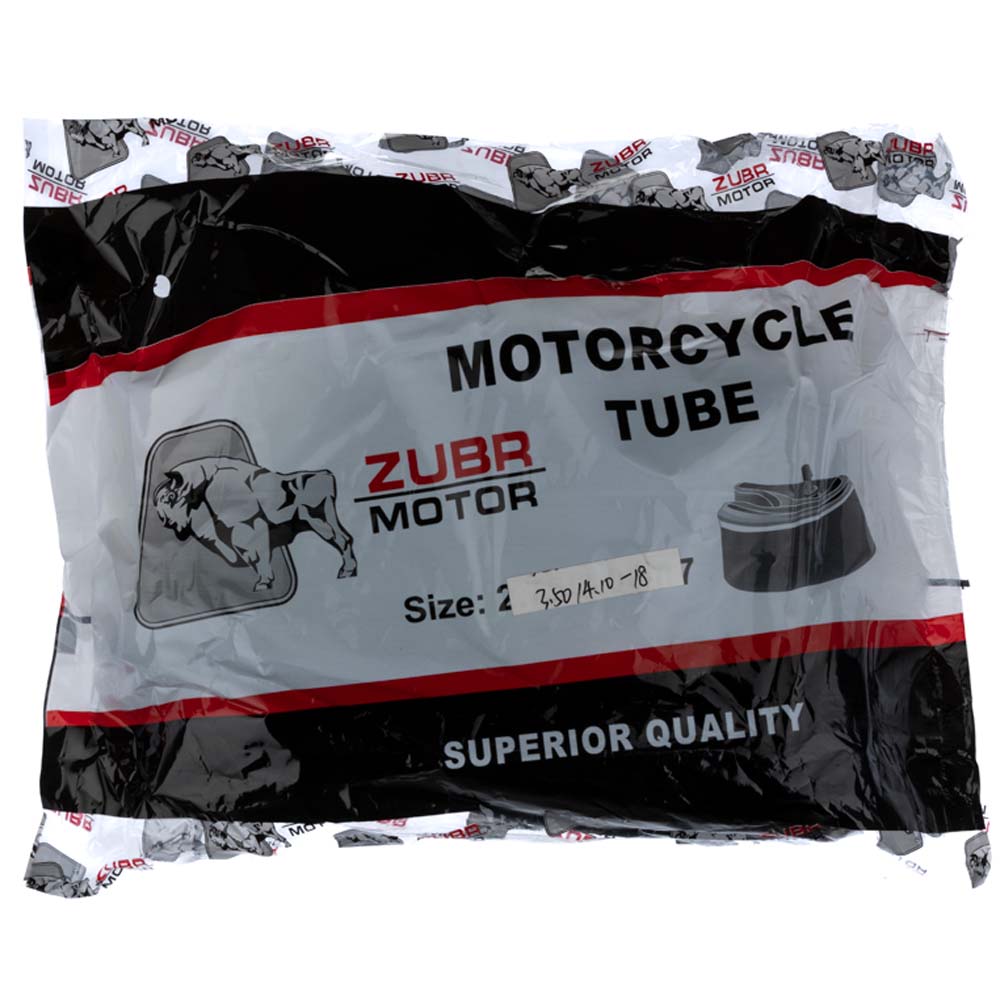 Neumático Moto 3.50/4.10-18 Válvula TR4 Zubr