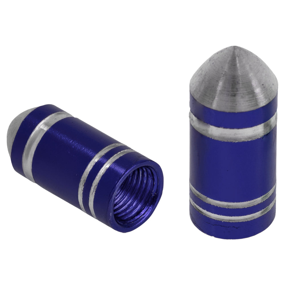 Tapa para válvula americana azul tipo bala 1A-10