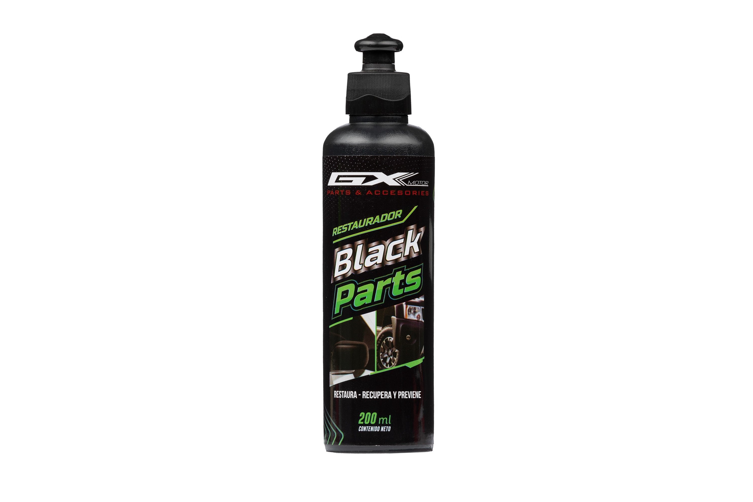 Restaurador De Partes Negras 200ML GX Motor