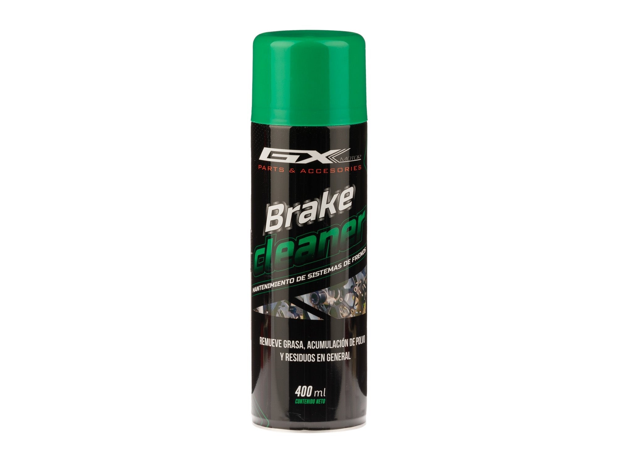 Limpiador De Frenos En Aerosol 400ML GX Motor