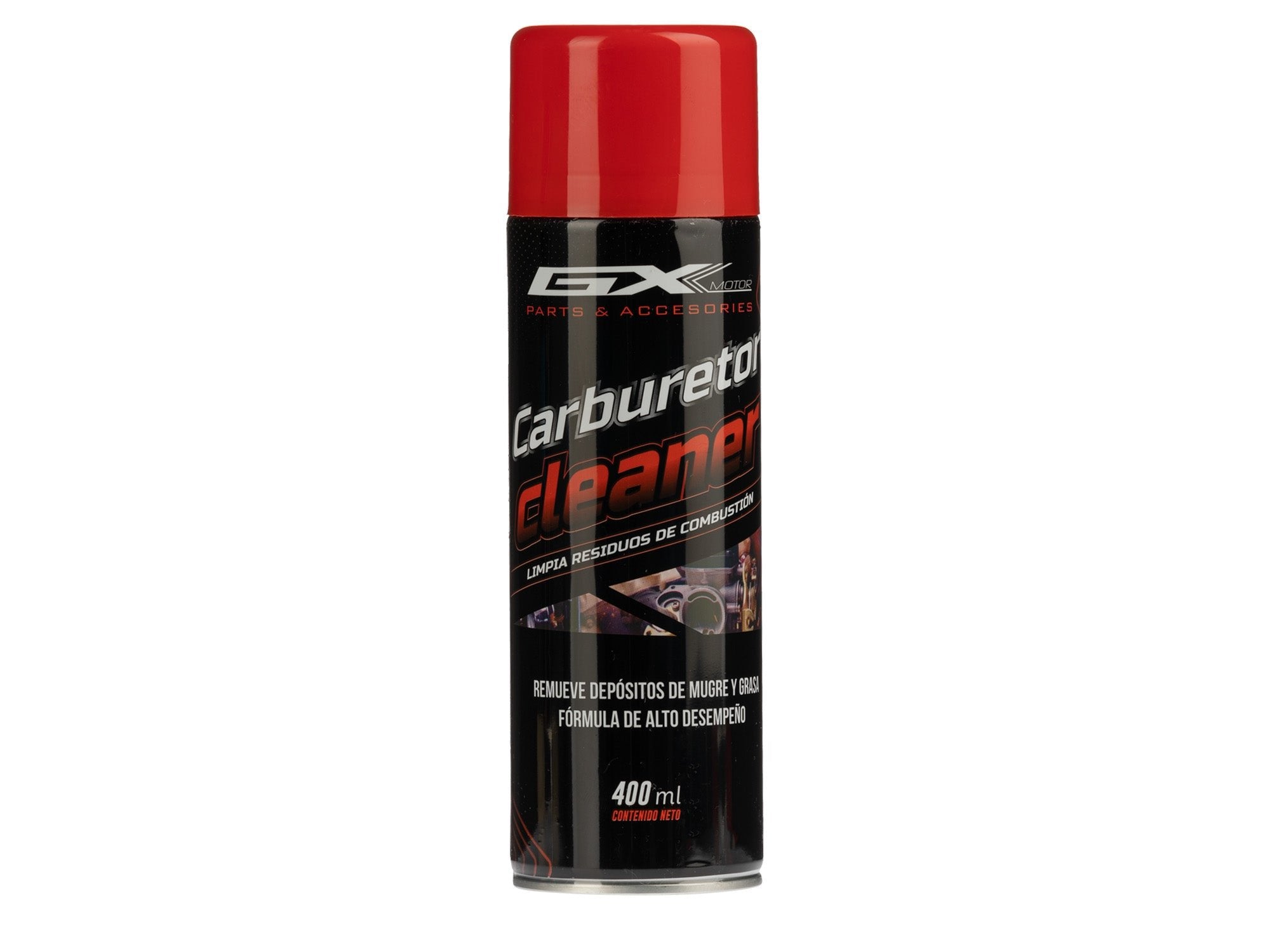 Limpiador De Carburador En Aerosol 400ML GX Motor