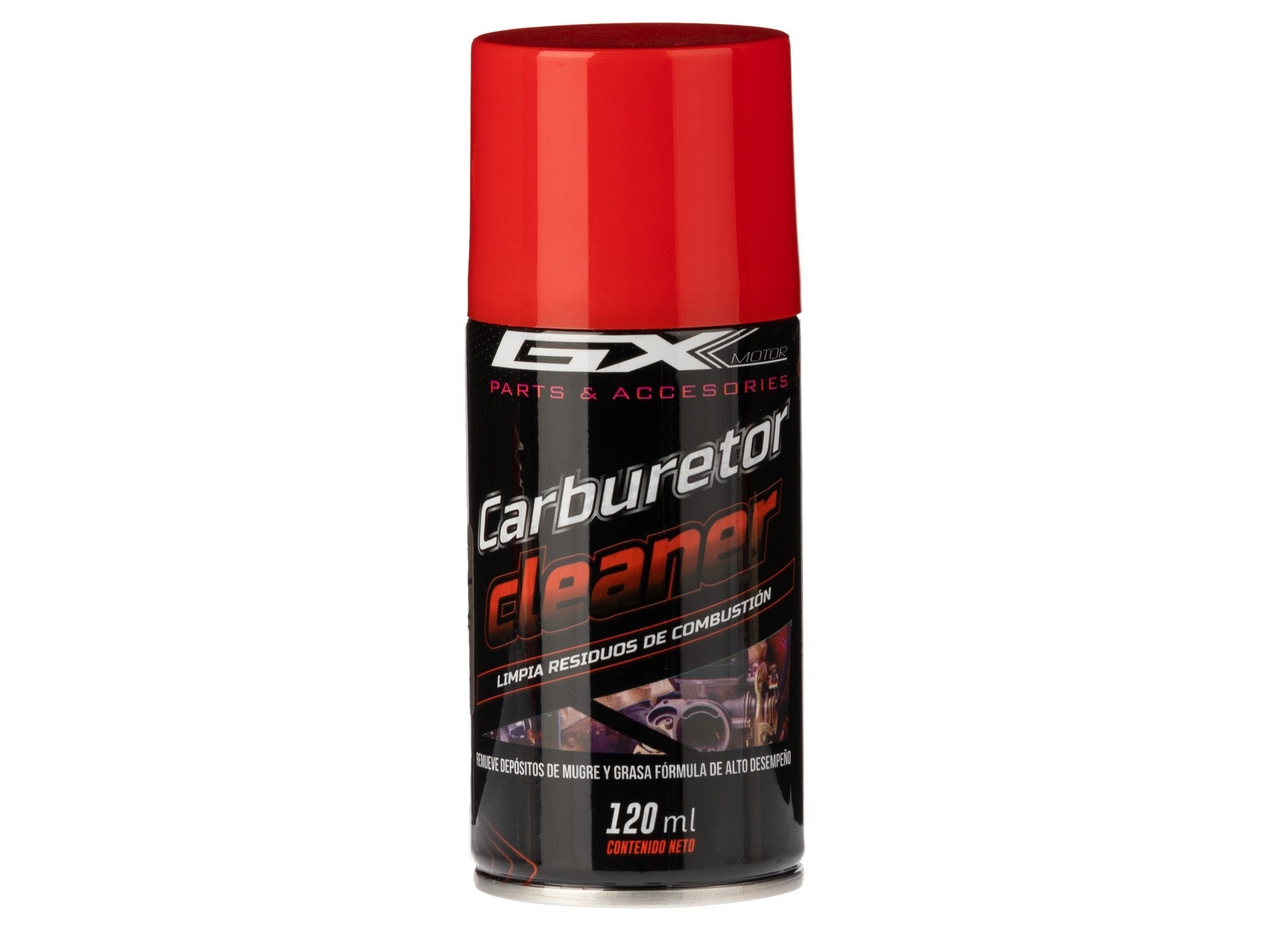 Limpiador De Carburador En Aerosol 120ML GX Motor