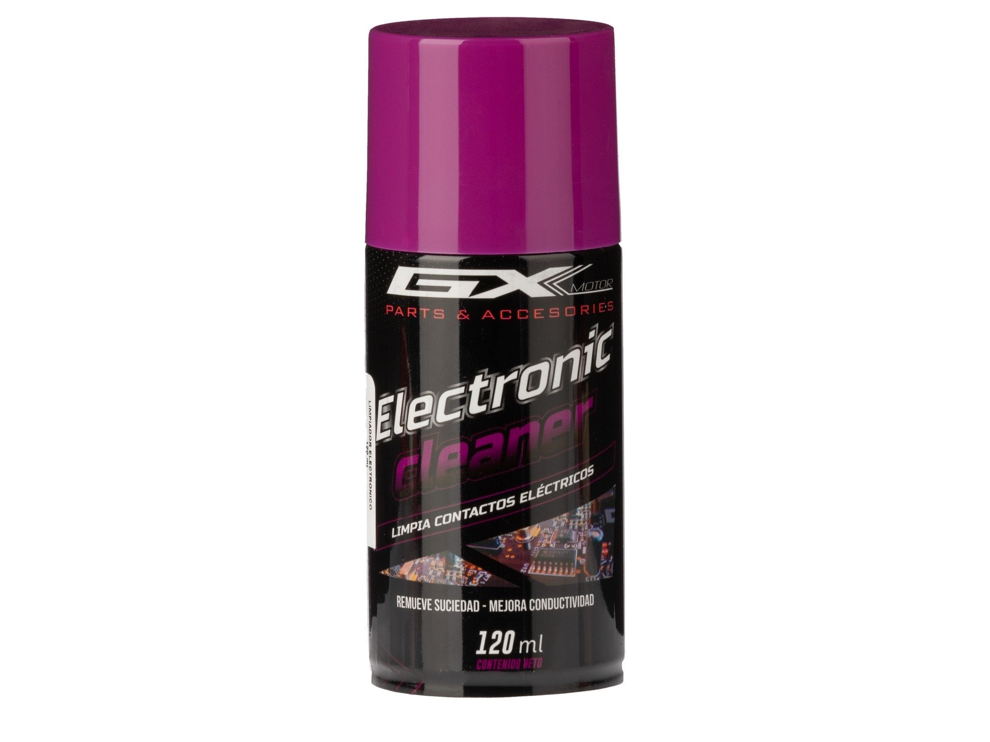 Limpiador Electrónico En Aerosol 120ML GX Motor