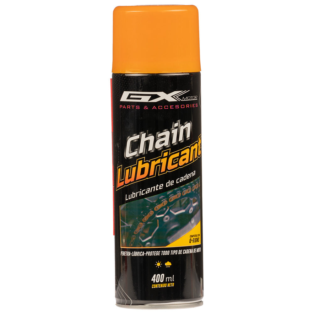 Lubricante De Cadena Aerosol 400 ML GX Motor