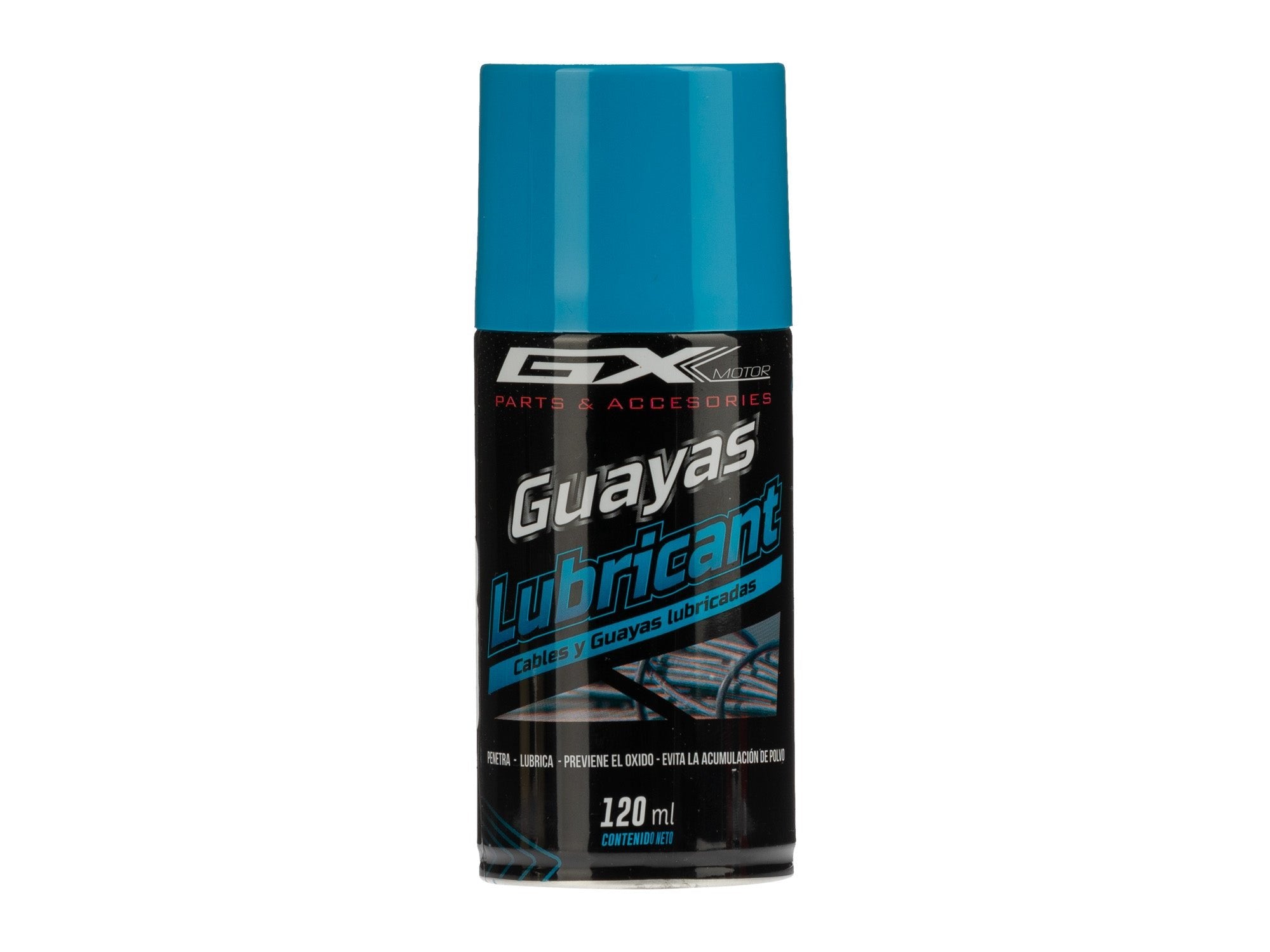 Lubricante Guayas En Aerosol 120ML GX Motor