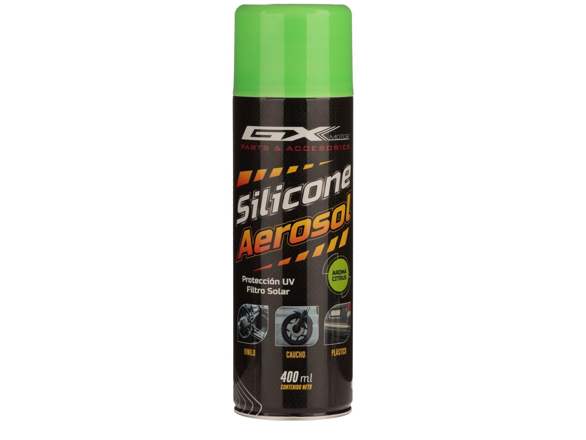 Silicona Brillante En Aerosol 400ML GX Motor