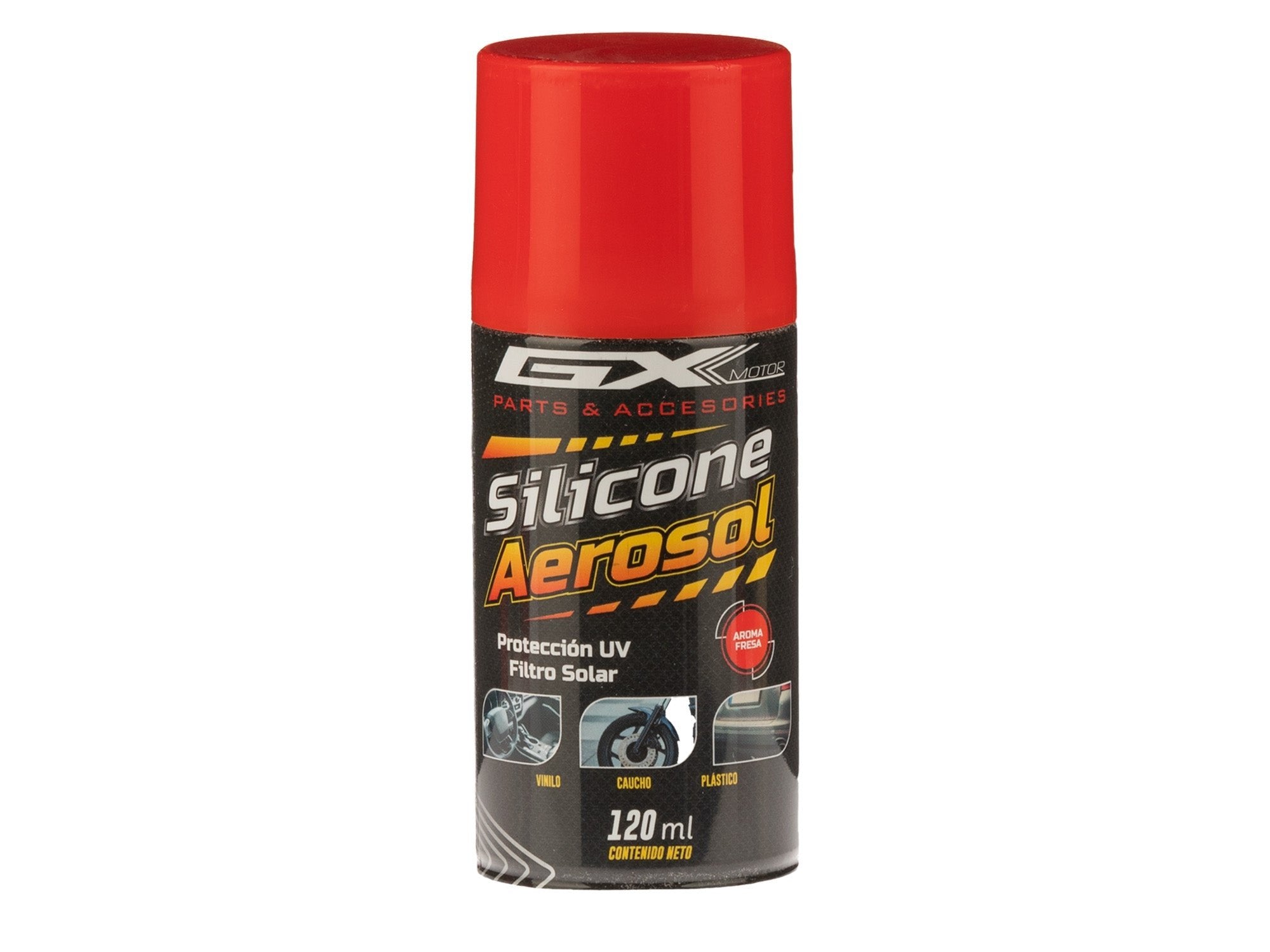 Silicona Brillante En Aerosol 120ML GX Motor