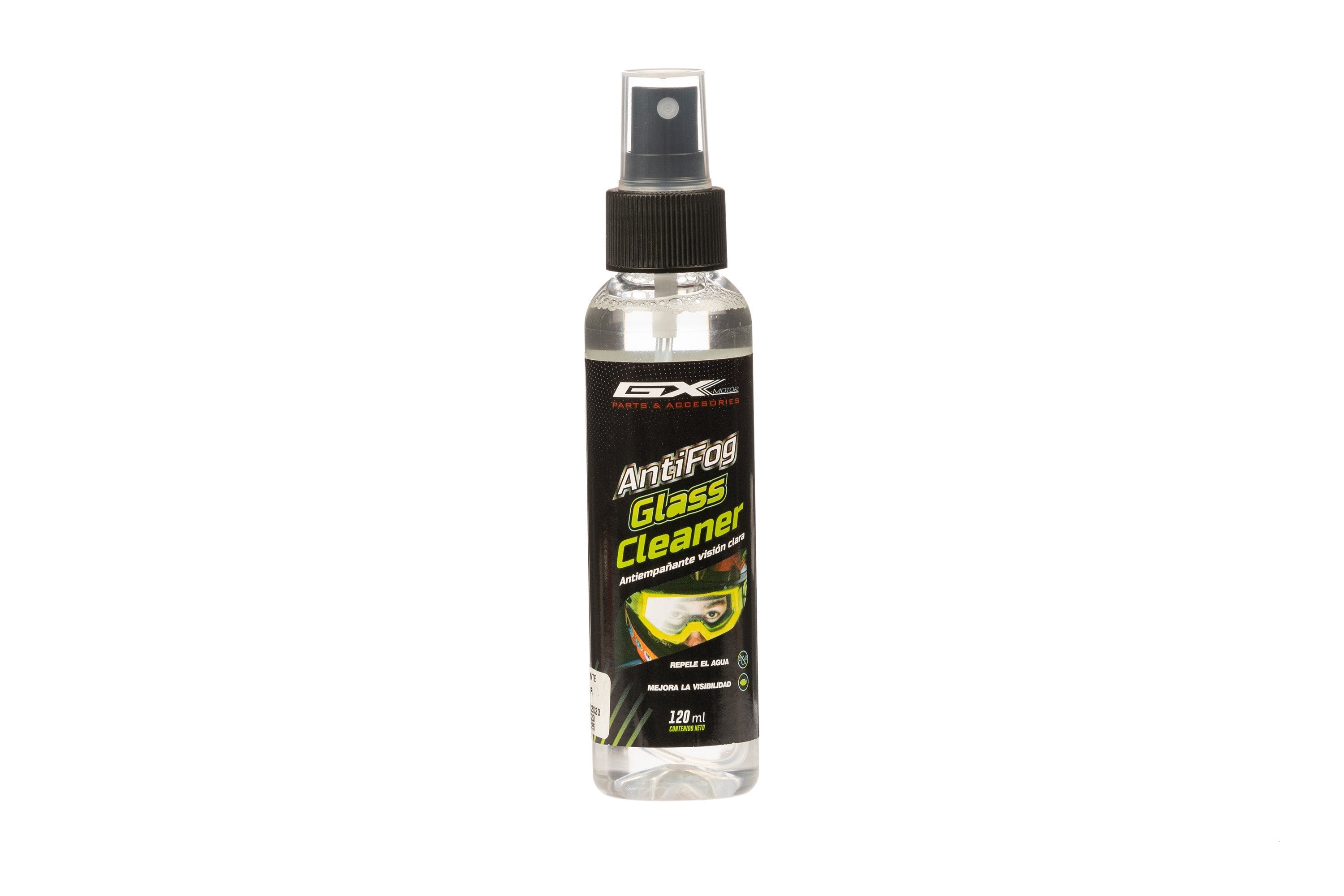 Antiempañante De Viseras 120ML GX Motor