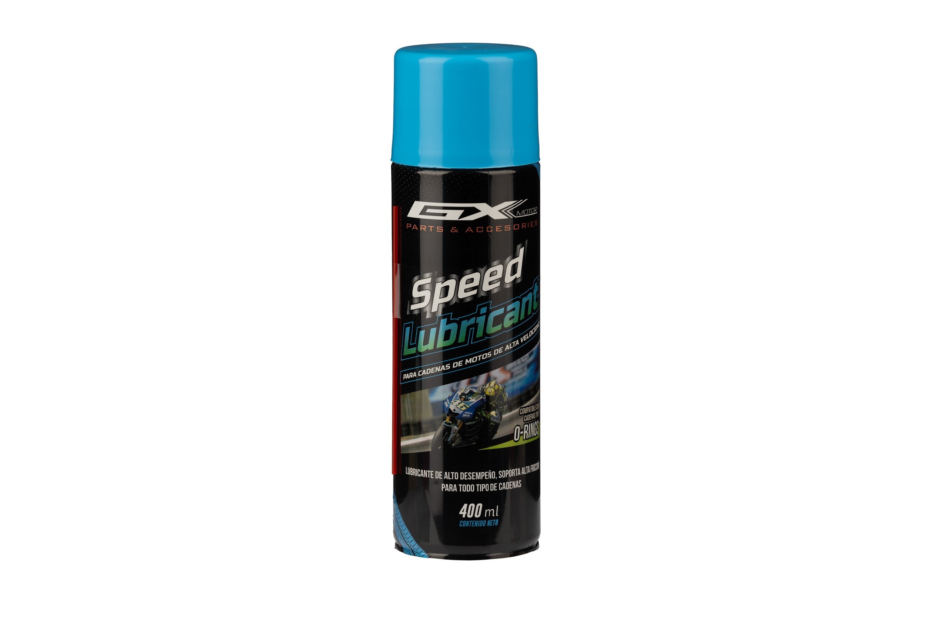 Lubricante De Cadena Speed En Aerosol 400ML GX Motor