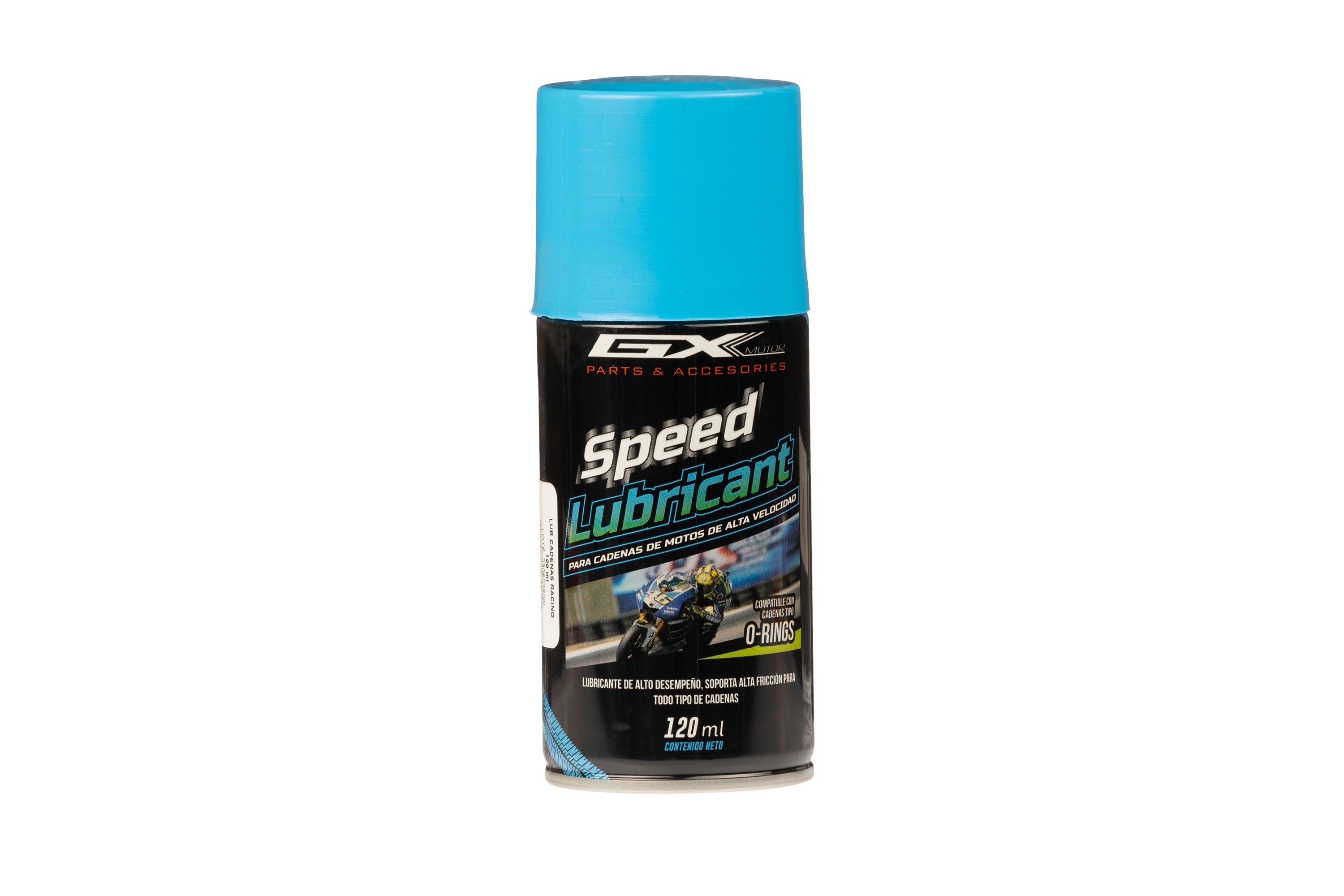 Lubricante De Cadena Speed En Aerosol 120 ML GX Motor